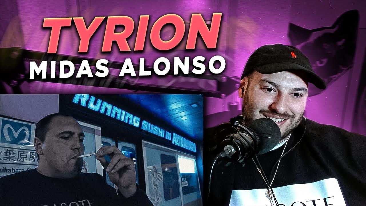 REACCION: MIDAS ALONSO - TYRION (VIDEOCLIP) PROD. BY DELSON ARAVENA