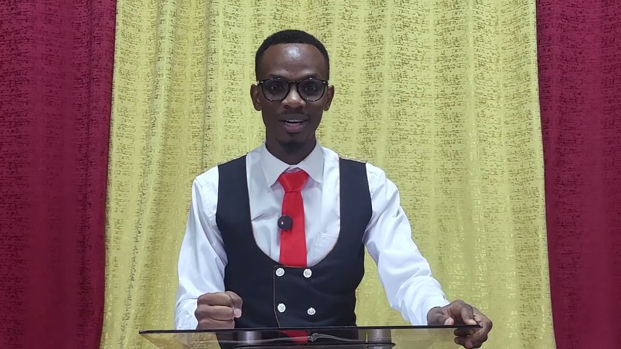 Foundation Class: Your lifestyle IN Christ- with Kelvin Wachira 