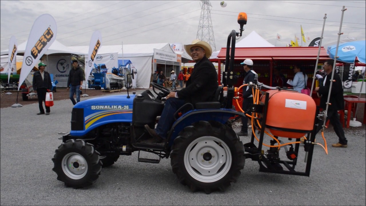 Sonalika de Mexico 26 HP GTO