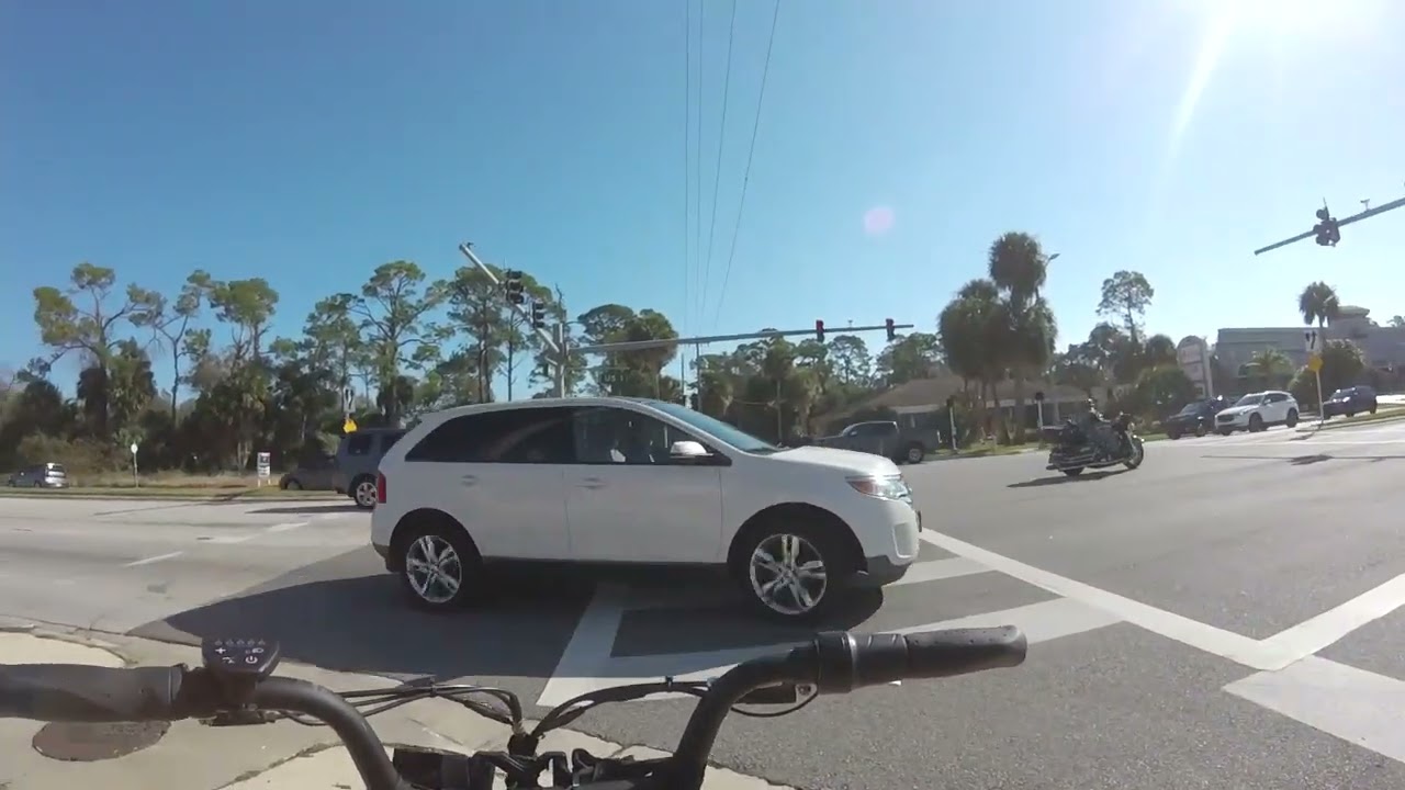 Ebike POV Ride