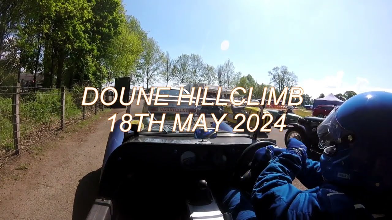 doune hillclimb 18th may 2024
