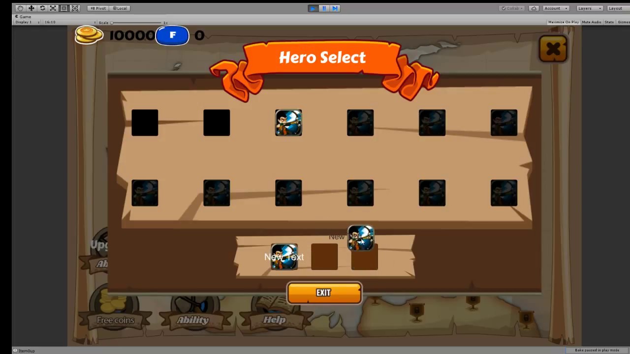 Awesome Draggable Script with Auto-snap and swap. (Unity UI)