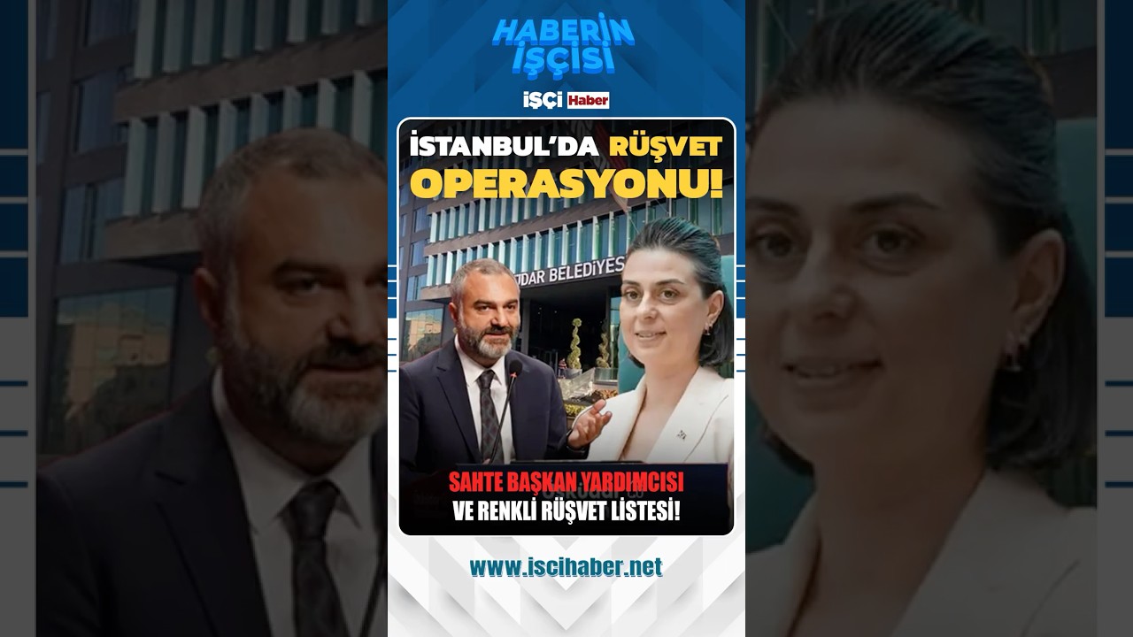İstanbul ve Yalova&rsquo;da &Uuml;sk&uuml;dar Belediyesi&rsquo;ne R&uuml;şvet Operasyonu