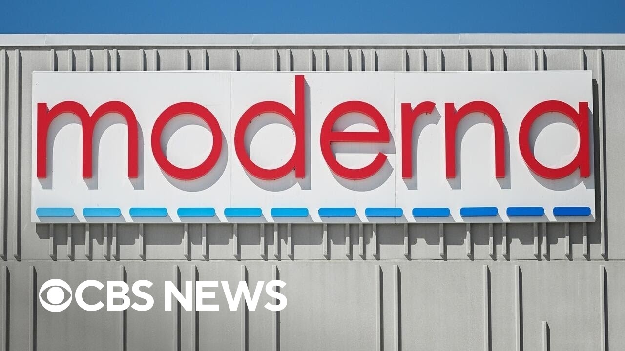 Moderna reaches 
