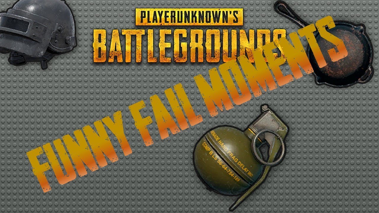 PUBG Funny Fails Compilation Krakoos & Friends Playerunknown's Battlegrounds