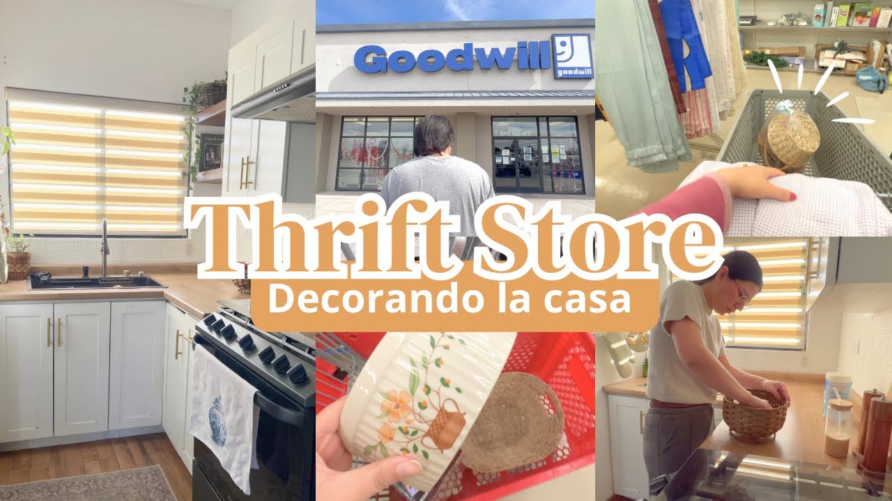Decorando la casa con artículos de segunda mano 🧺🖼️ ideas fáciles y económicas