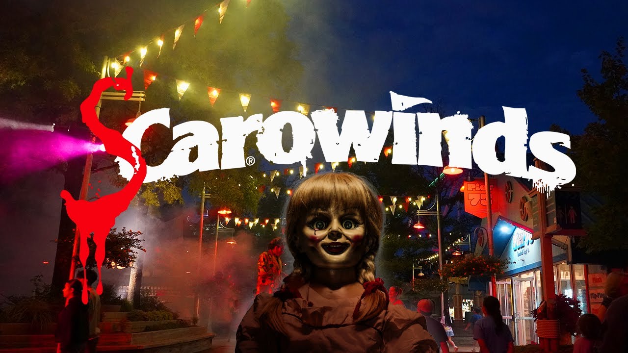 SCarowinds 2025 Review | The Conjuring, Mazes, Shows, Prices & Full Event Breakdown