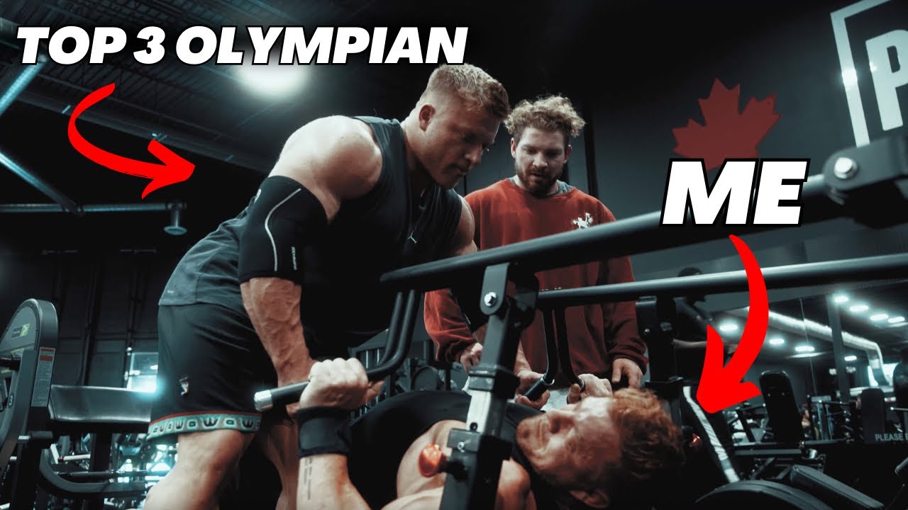 Training With Urs Kalecinski and Mark Burger at Pure Muscles + Fitness