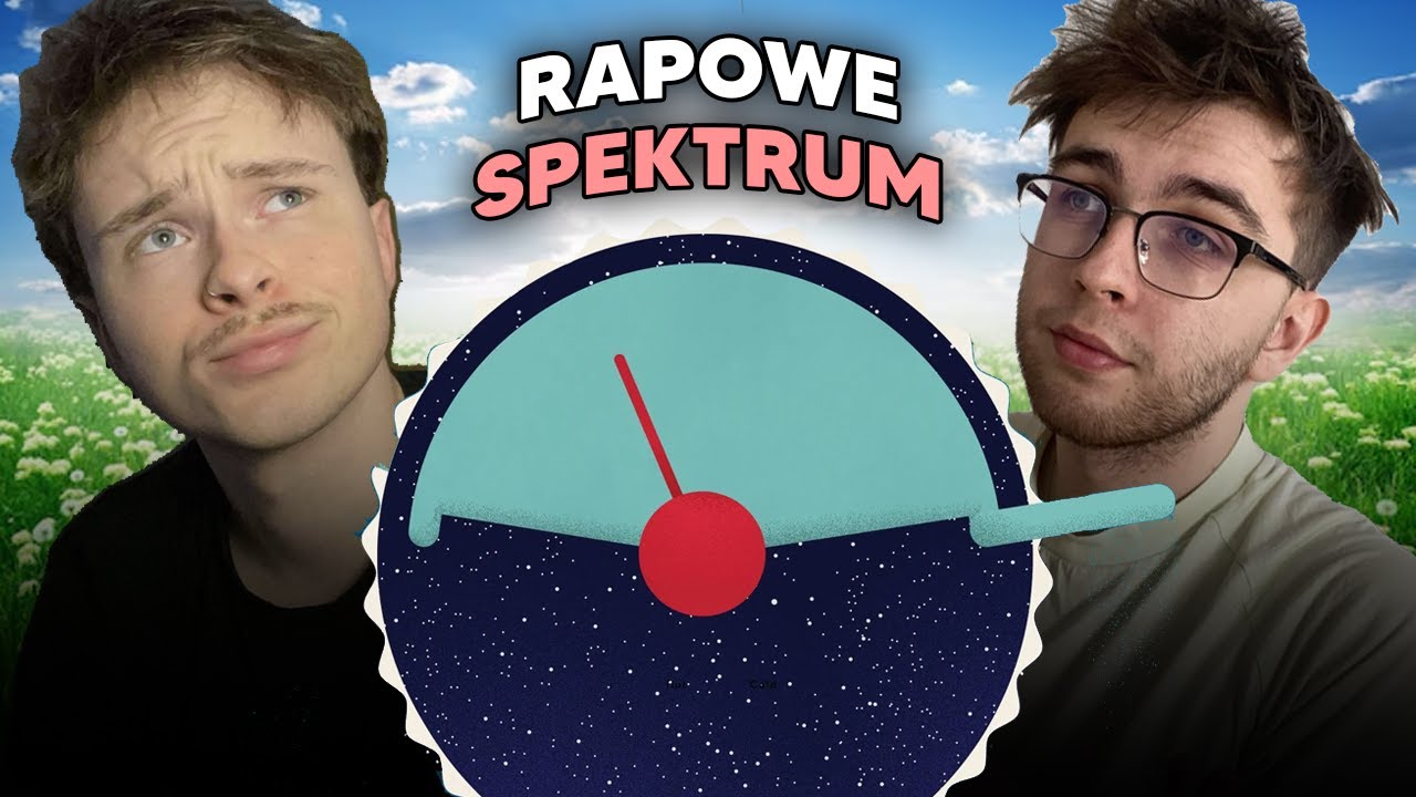 RAPOWE SPEKTRUM! (Kto ma NAJLEPSZĄ DYSKOGRAFIĘ? Jaki raper się NAJGORZEJ UBIERA?)