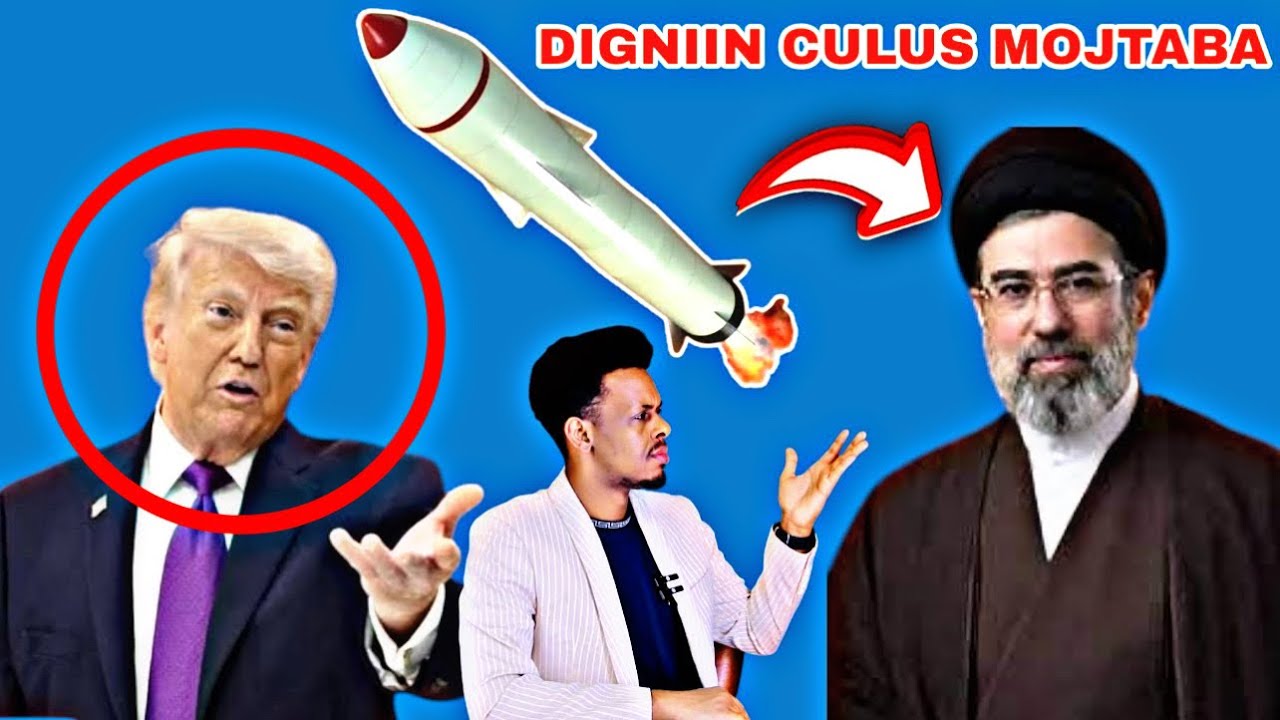 Mojtaba Khamani oo Digniin culus u diray Trump & Xulufadiisa iyo Dagaalkii ogu cusla oo u iclaamiyay