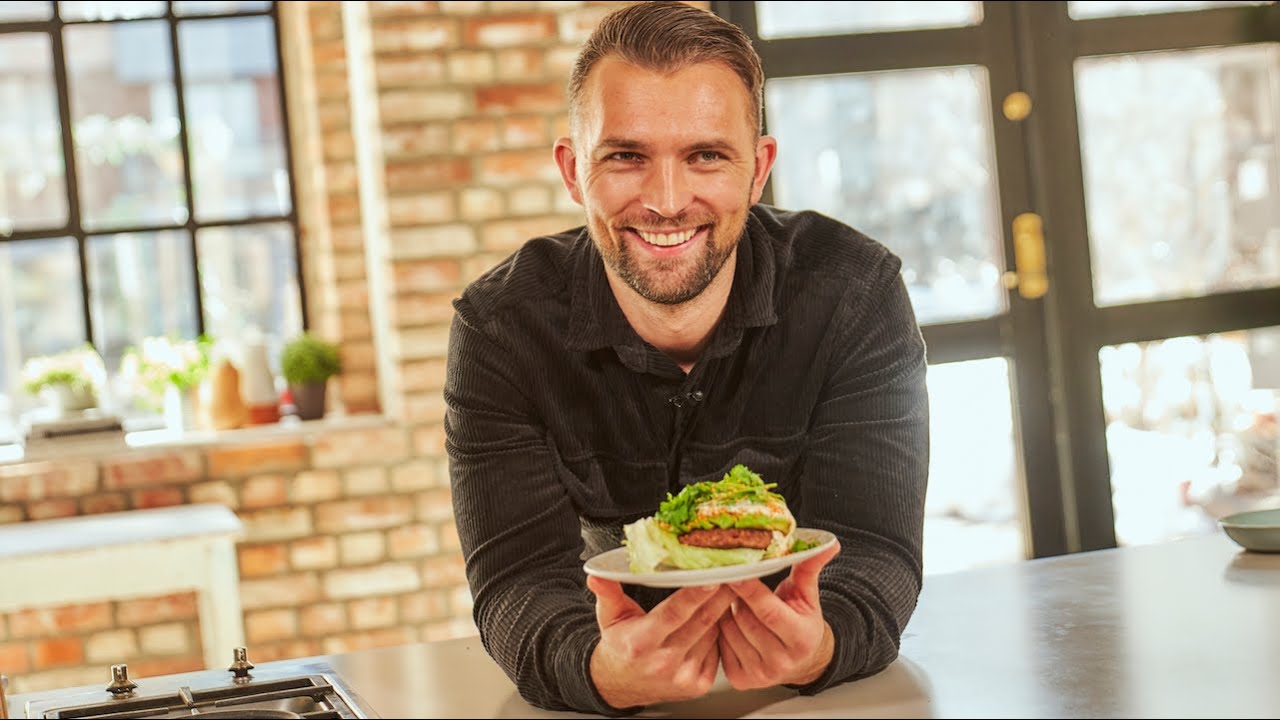 Chef Dalelv: Vegansk burger