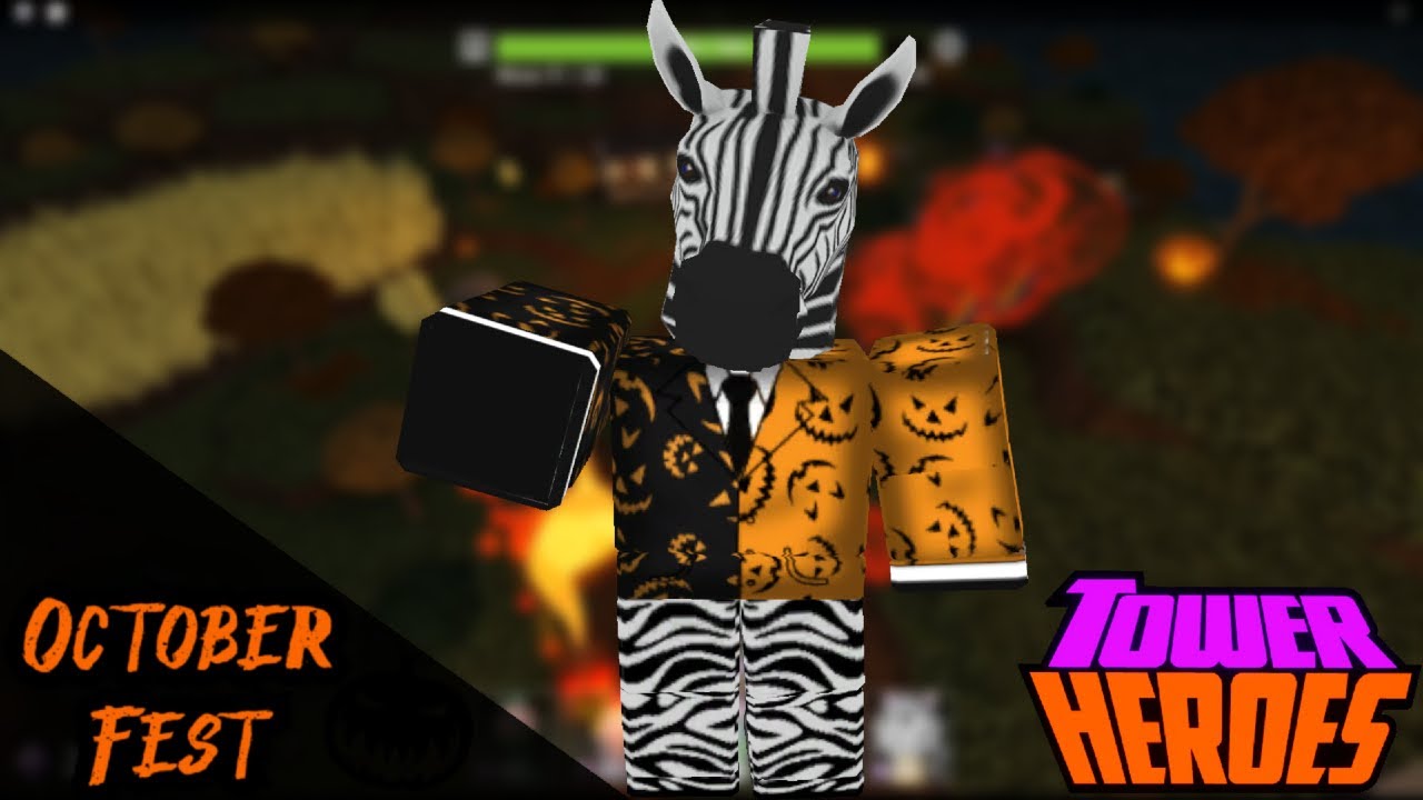 Tower Heroes (Halloween Event) • Halloween Havoc•- Roblox