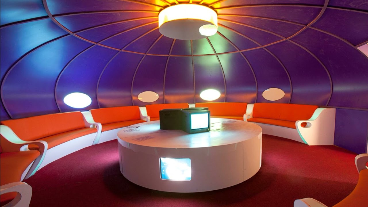Futurism ideas of the 1960s.