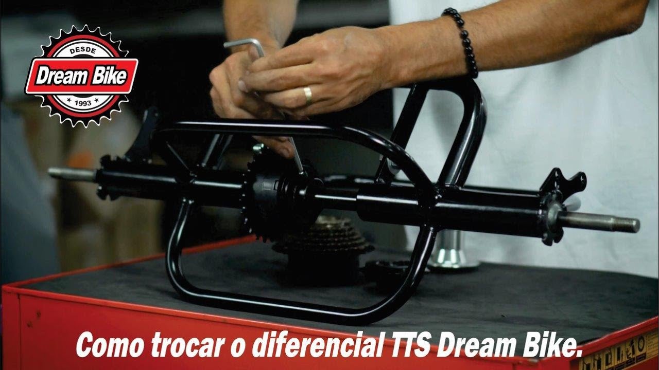 Como trocar o sistema TTS de Diferencial Dream Bike