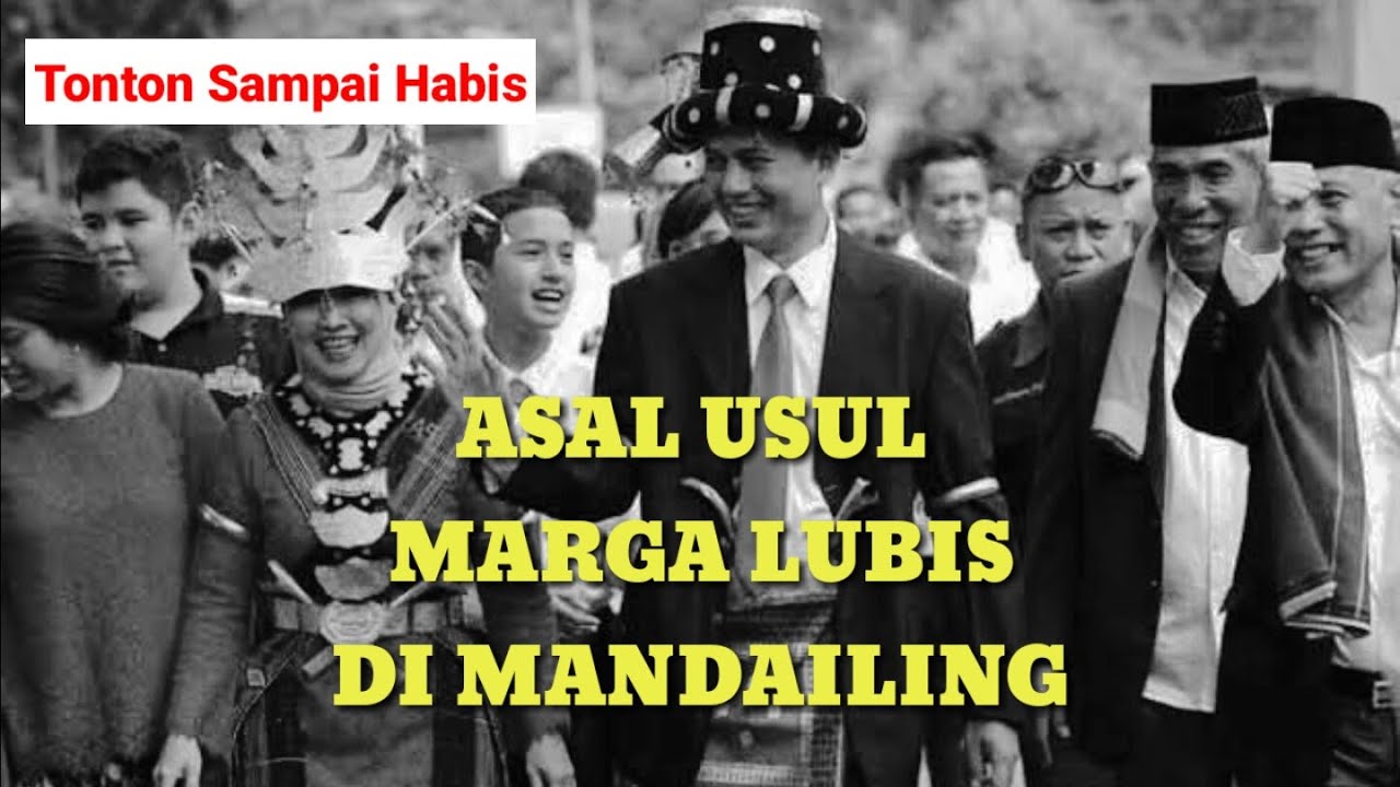 Asal Usul Marga Lubis di Mandailing