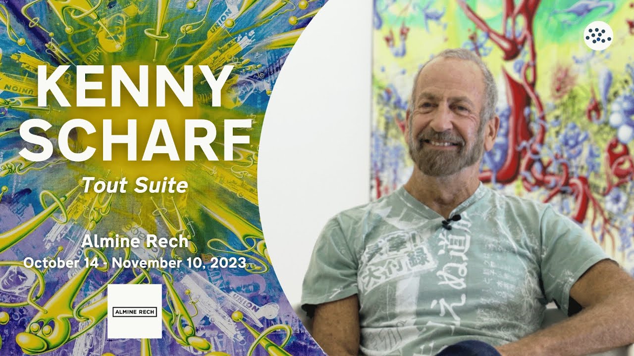 KENNY SCHARF - Tout Suite