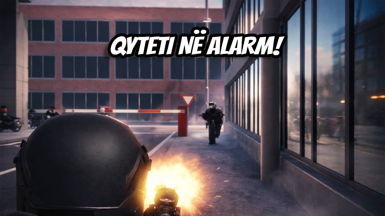 Qyteti në alarm 🚨 Emergency Hamburg me vëllaun