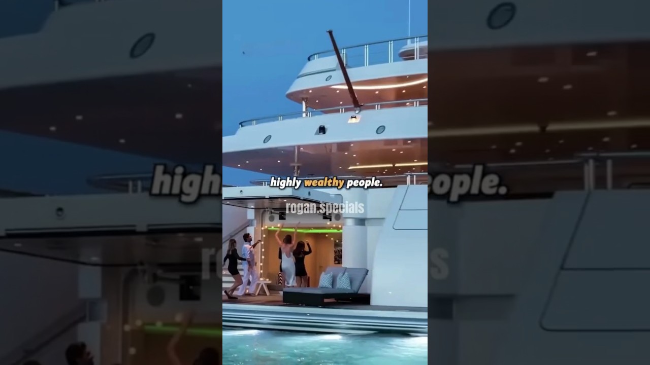 🛥️Миллиардеры &mdash; это круто #jre #joerogan #neildegrassetyson #яхта #миллиардер