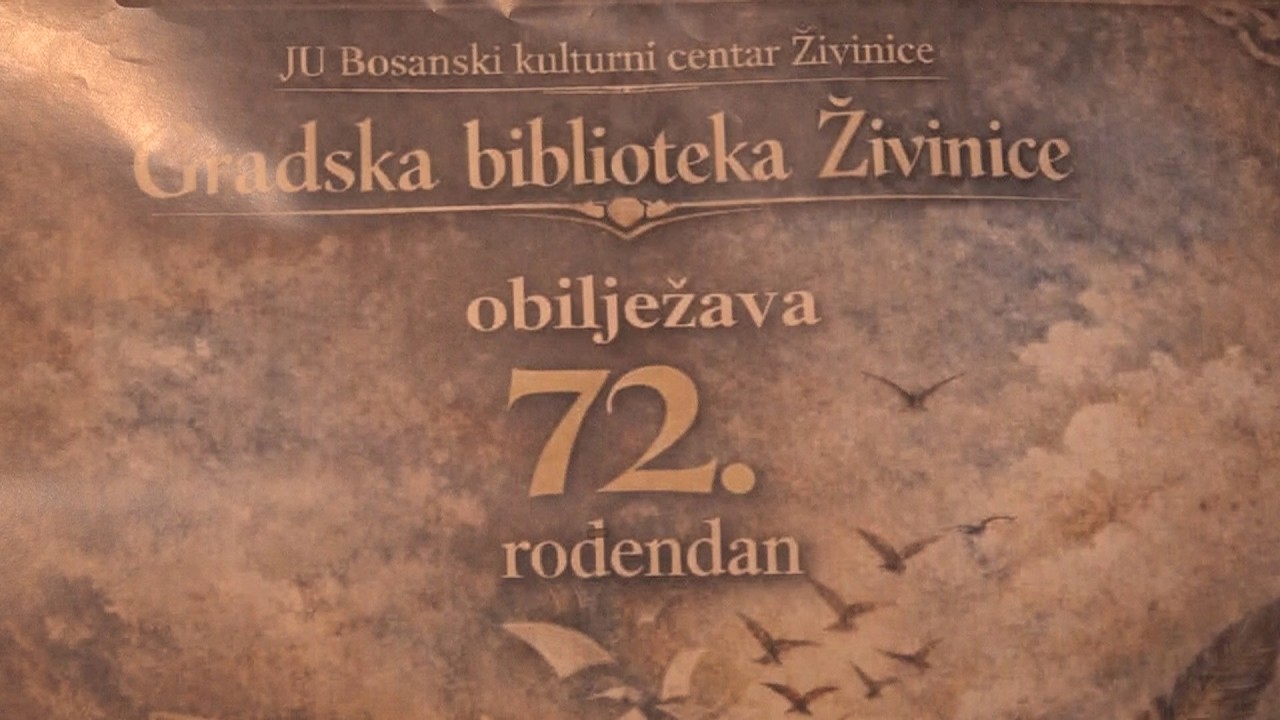Gradska biblioteka Živinice obilježila je značajan jubilej, 72.godine od nastanka