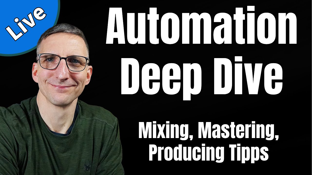 Automation im Mixing, Mastering & Producing | Remix Challenge (Live Stream)    #mixing #mastering