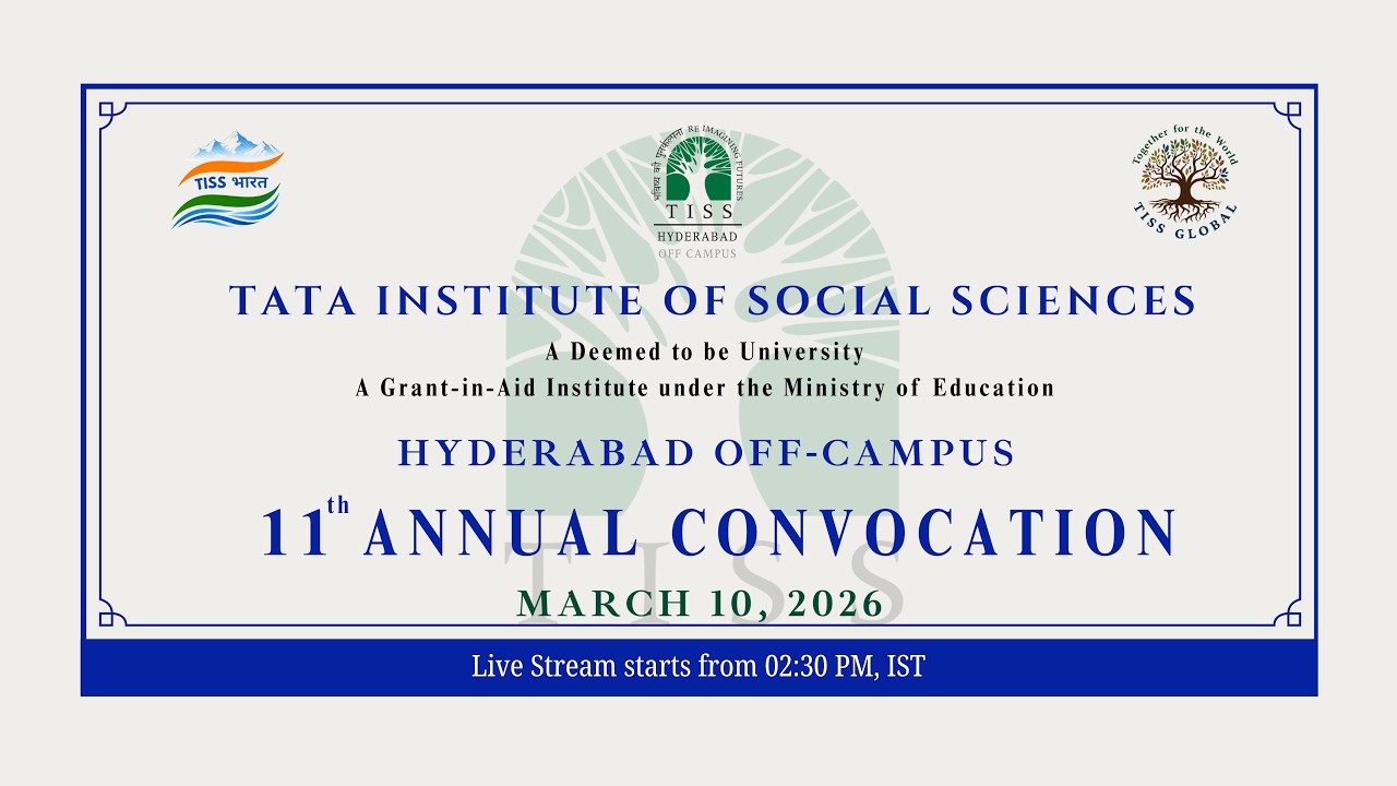 11th convocation ceremony | TISS Hyderabad