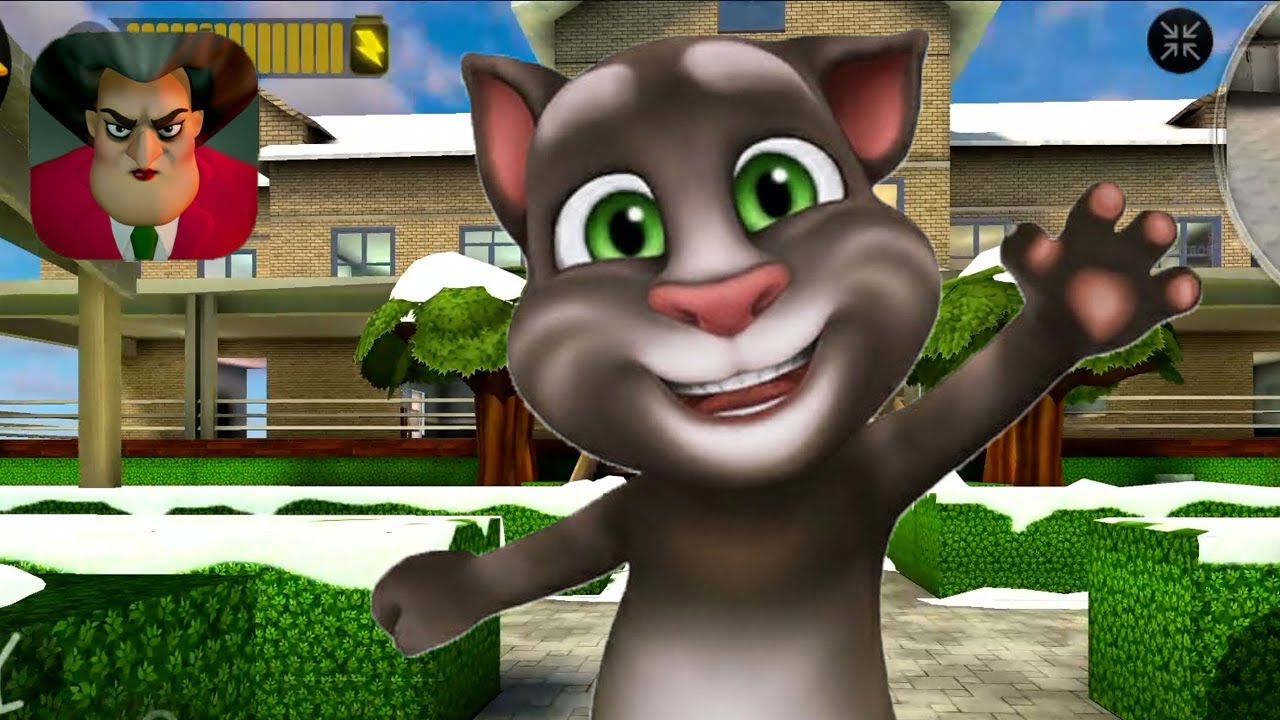 Scary Teacher 3D My Talking Tom & Friends New Special Update - Tom New All Chapter Part 12 History
