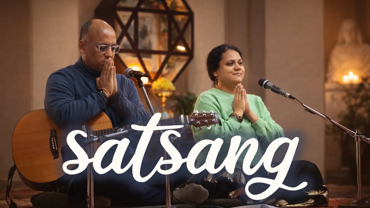 Bhajans by Arunima & Aditya | Sunday Satsang | Sri Aurobindo Ashram Delhi | 1Feb2026