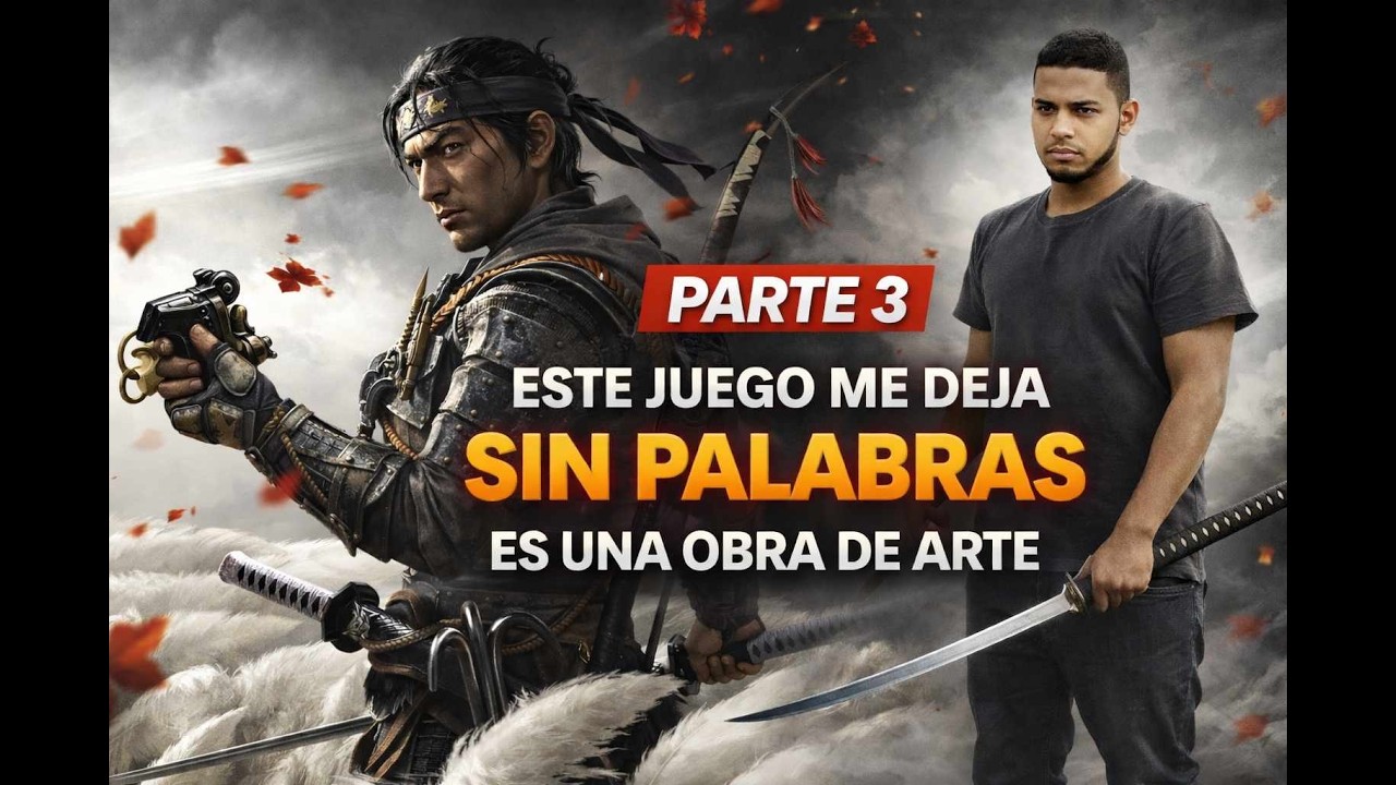 Ghost of Tsushima: ¡La obra maestra que DESTROZÓ todos los límites  parte 3 🎮🐺