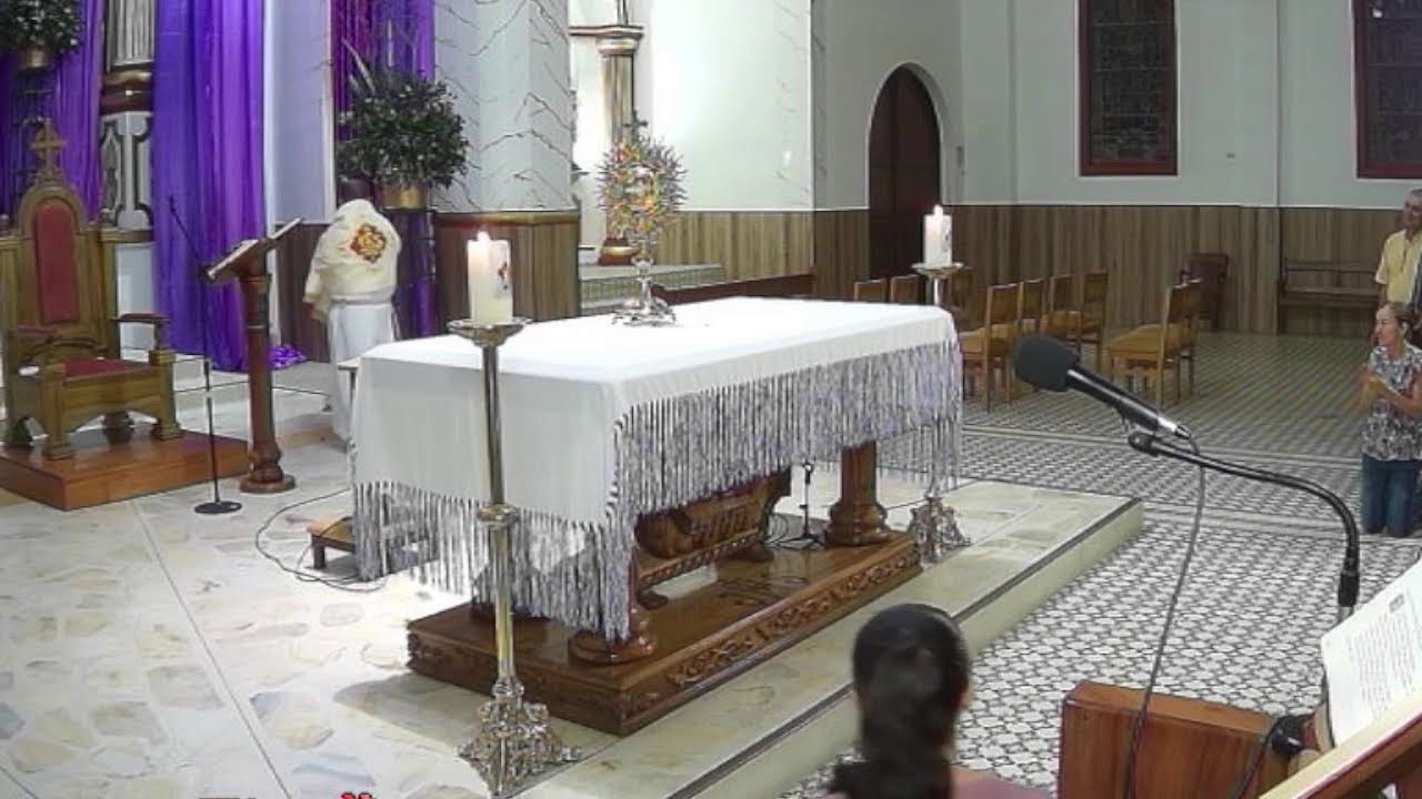 SANTA  EUCARISTIA DE HOY    JUEVES   19  - 02 - 26         6   : 00   P  .   M.