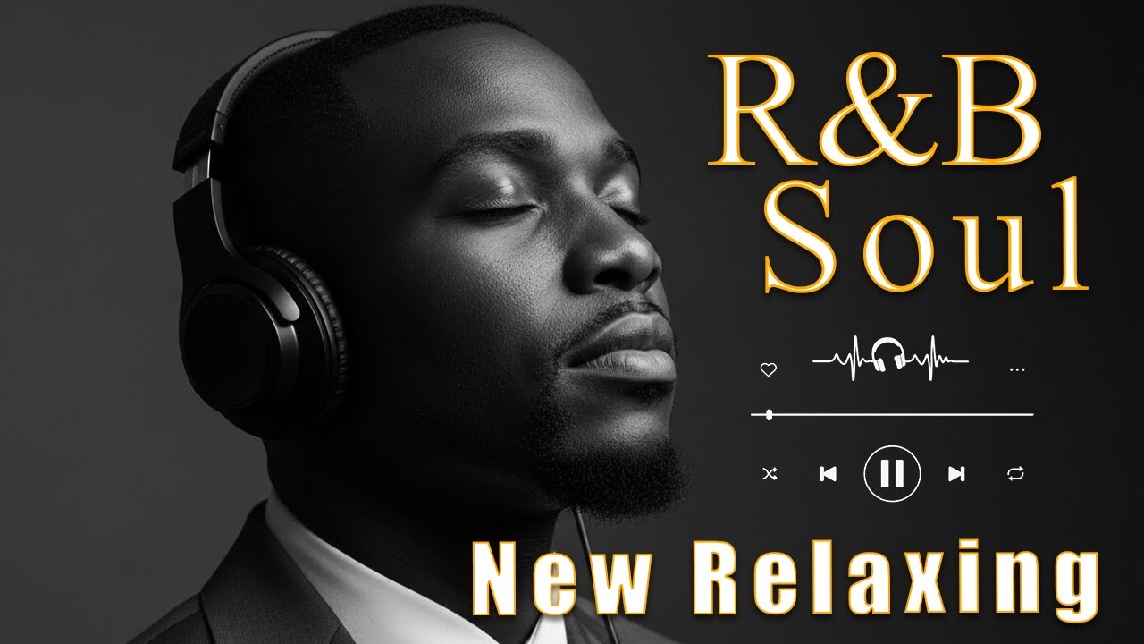 【R&B Soul】Smooth Night Playlist – Deep R&B Vocals & Soulful Chill | Relax • Study • Focus