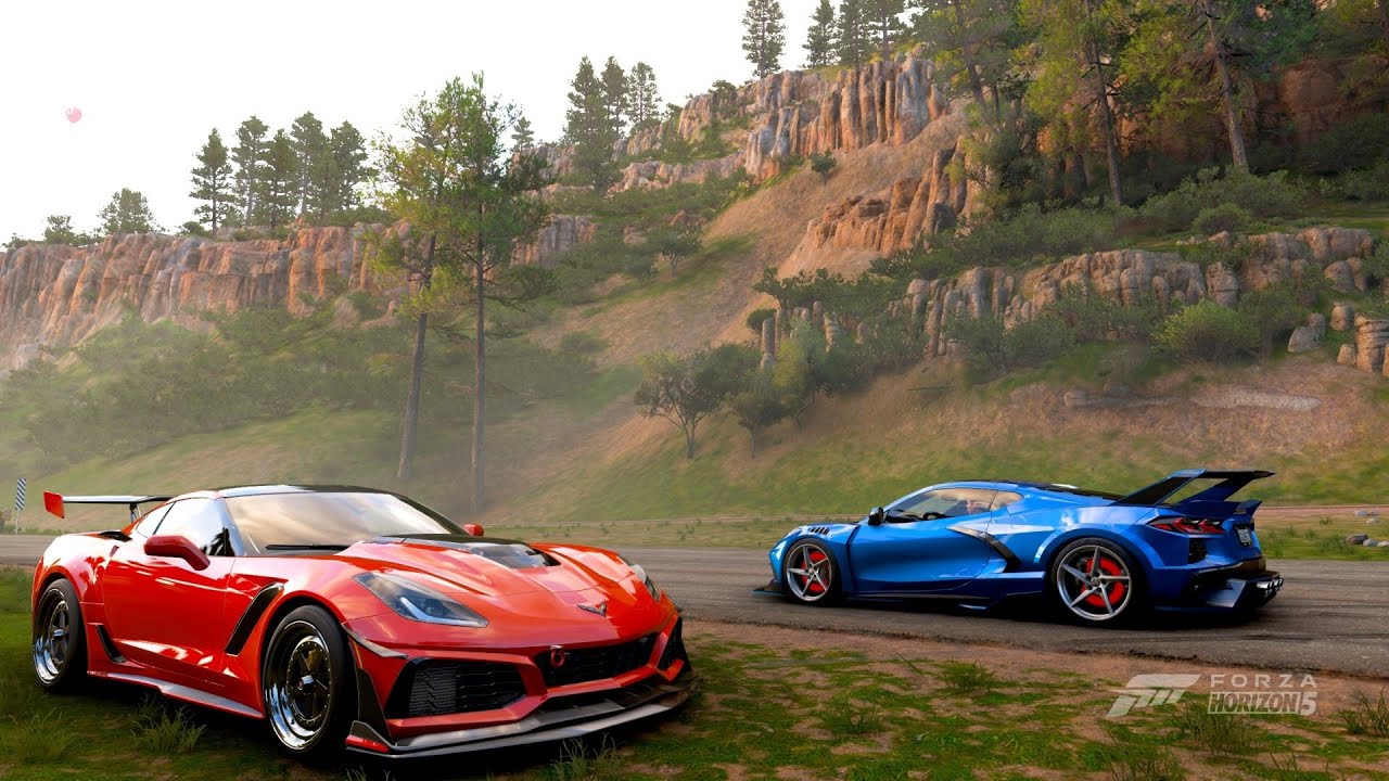 Forza Horizon 5 live Convoy