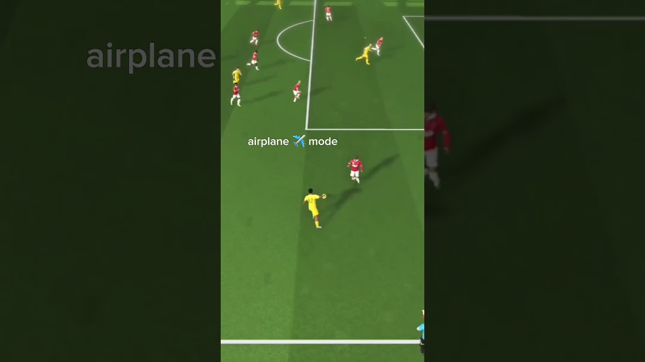 dls 25 airplane ✈️ mode #dreamleaguesoccer2025 #dls25gameplay  #dlscreator