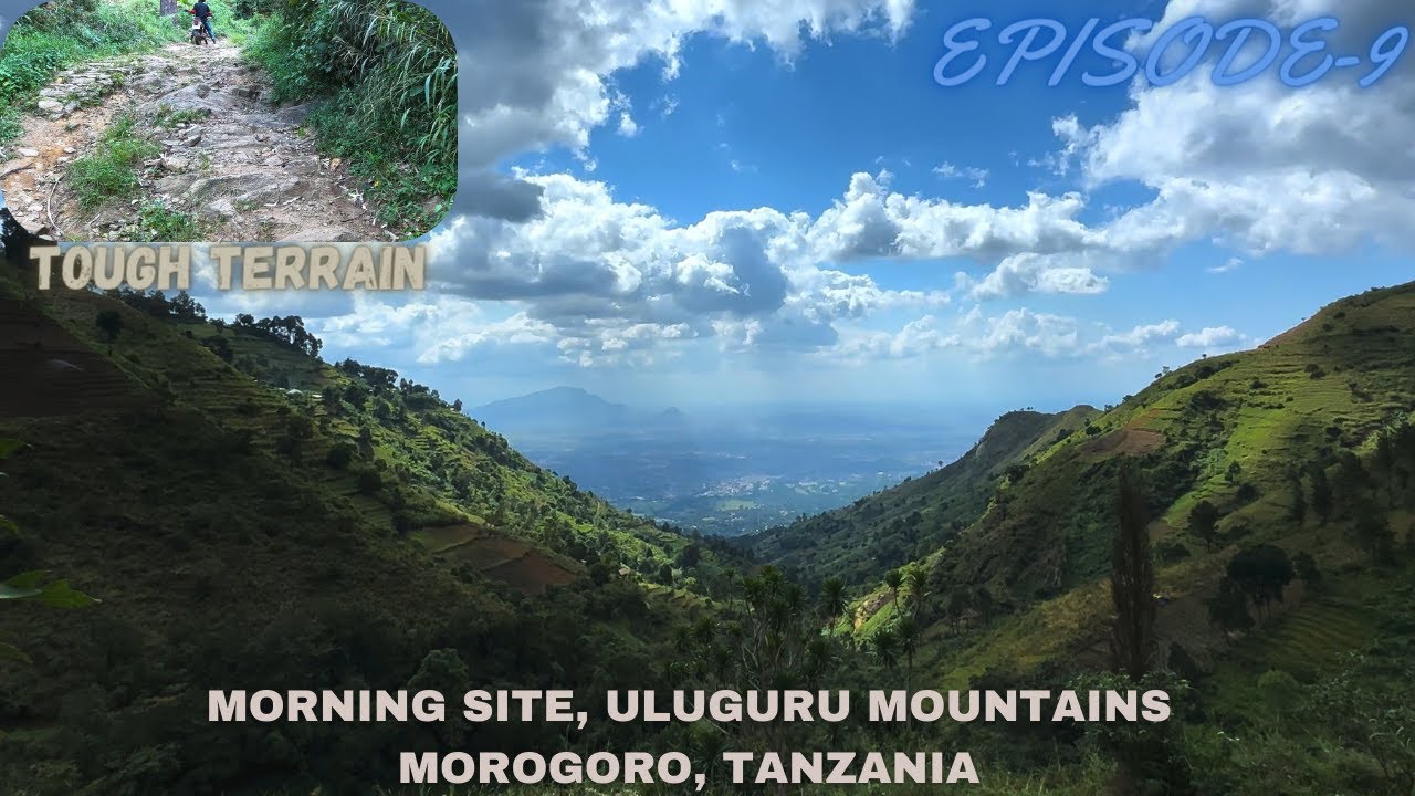 Morning Views At Uluguru Mountains: 8 Kms Hike With Beautiful Scenery And Tough Roads | Episode-9