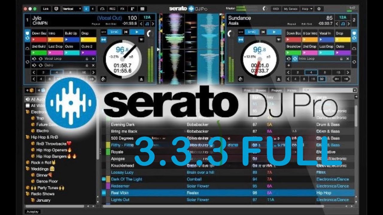 Serato DJ Pro 3.3.3 FULL 2025