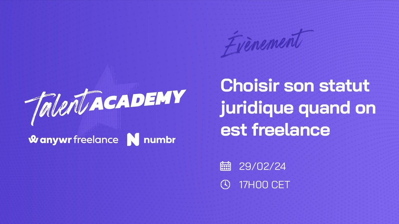 Choisir son statut juridique quand on est freelance