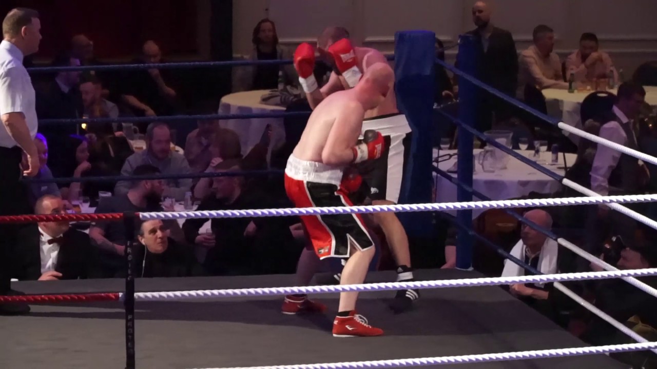 Craig Docherty (SCO)V Peter Orlik (HUN) - WBF Super Welterweight World Title Fight