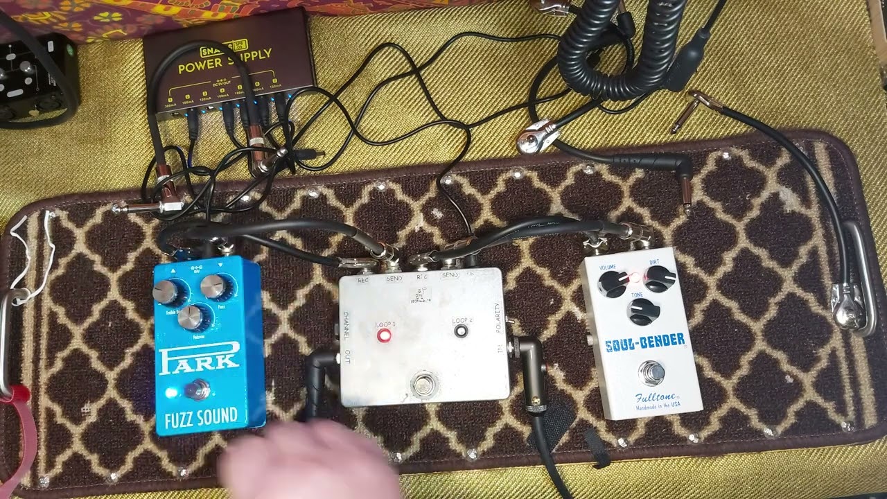 Park Fuzz vs Soul Bender