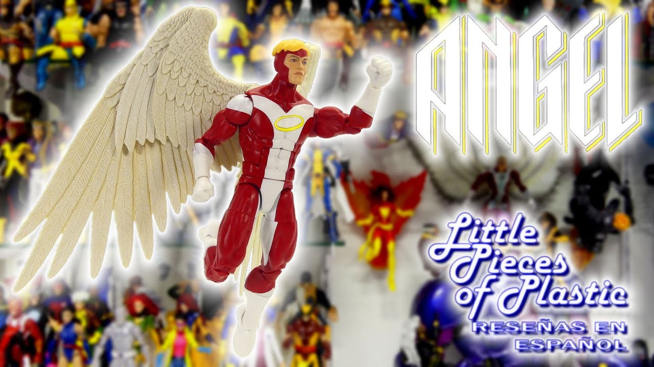 Angel Deluxe Marvel Legends X-Men Series Reseña Revisión Review Little Pieces Plastic