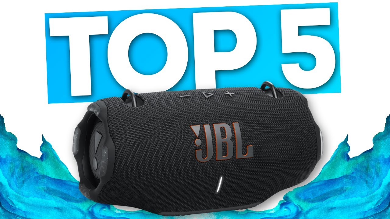 Los 6 MEJORES ALTAVOCES BLUETOOTH JBL De 2024