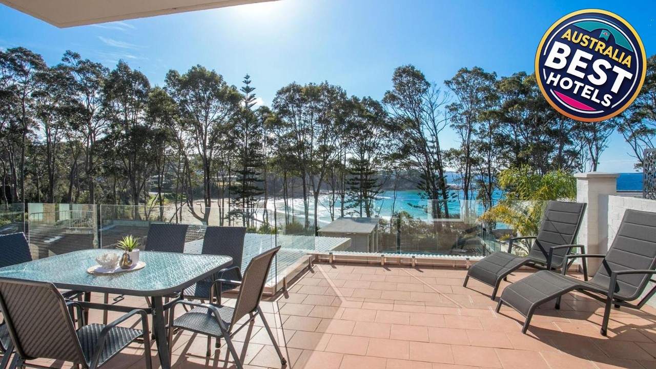 Denhams Beach side holiday apartment | Batemans Bay, Australia | Hotel Review ⭐
