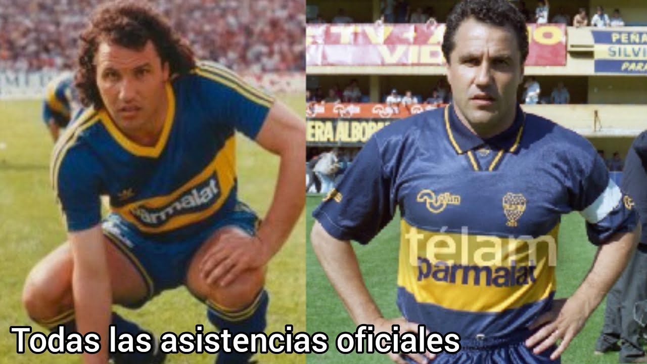Todas las asistencias de Alberto 