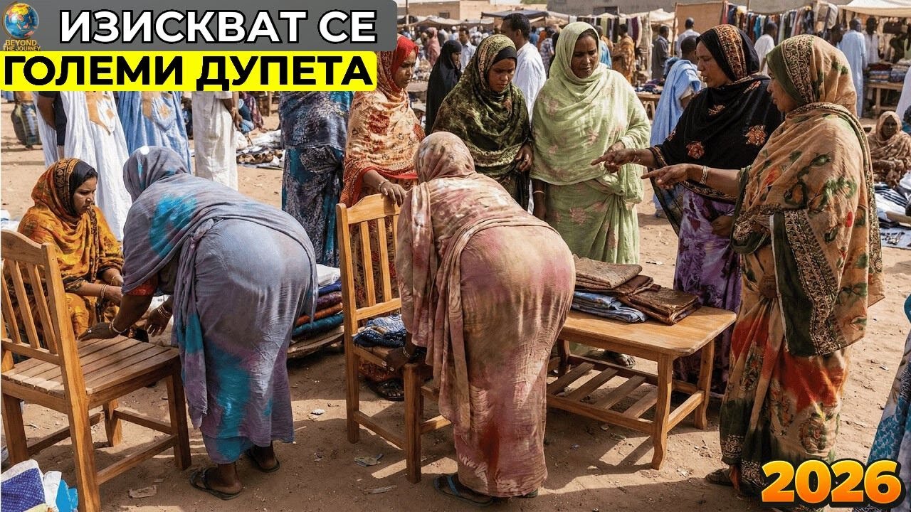 Тук затлъстяването и разводът са плюс за женитба: така е животът в Мавритания според традицията там