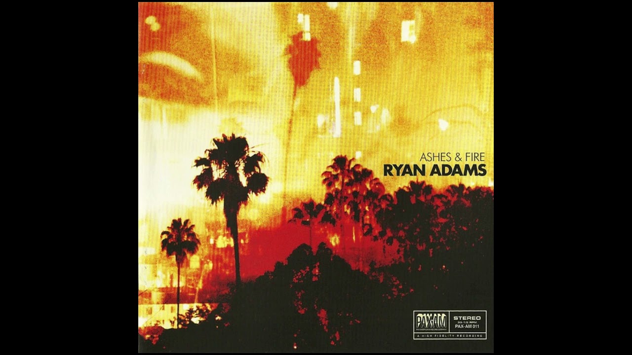 Ryan Adams - Save Me (Ashes & Fire Track 08)