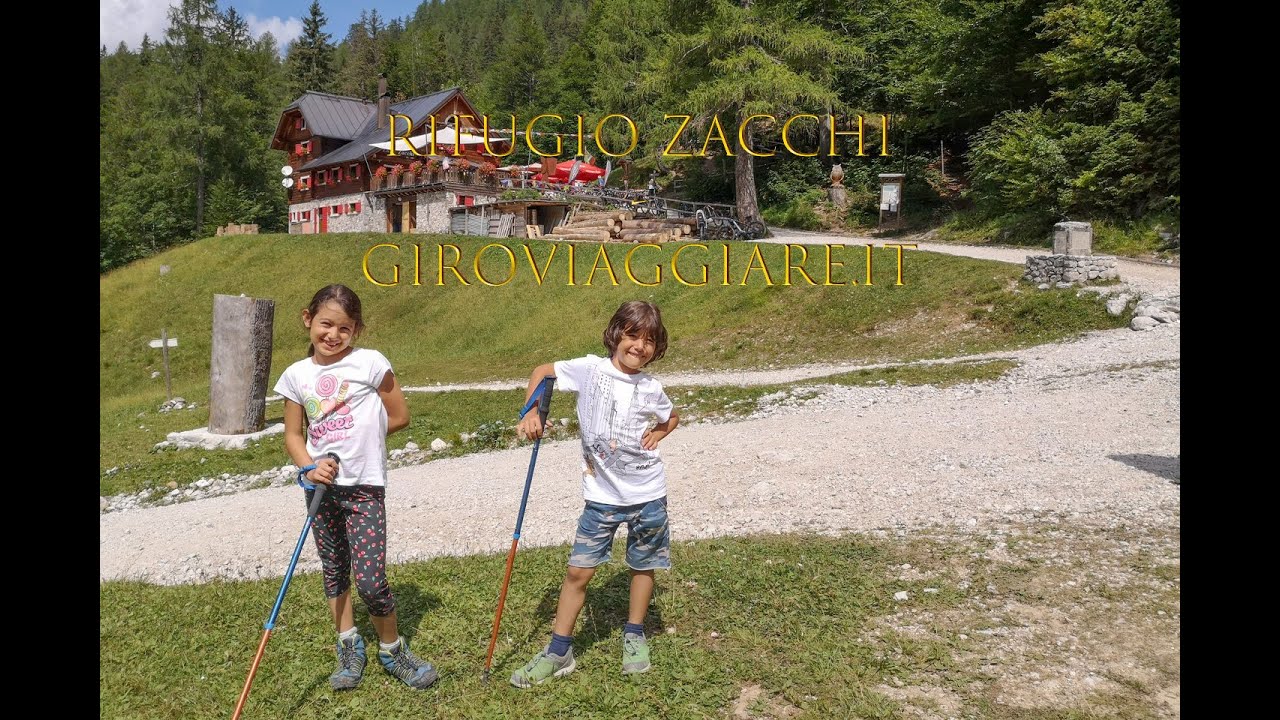 Escursione al rifugio Zacchi ai laghi di Fusine