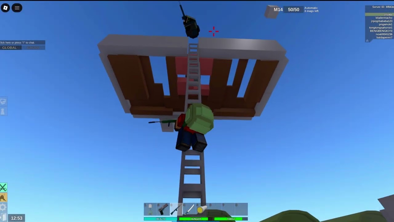 broke