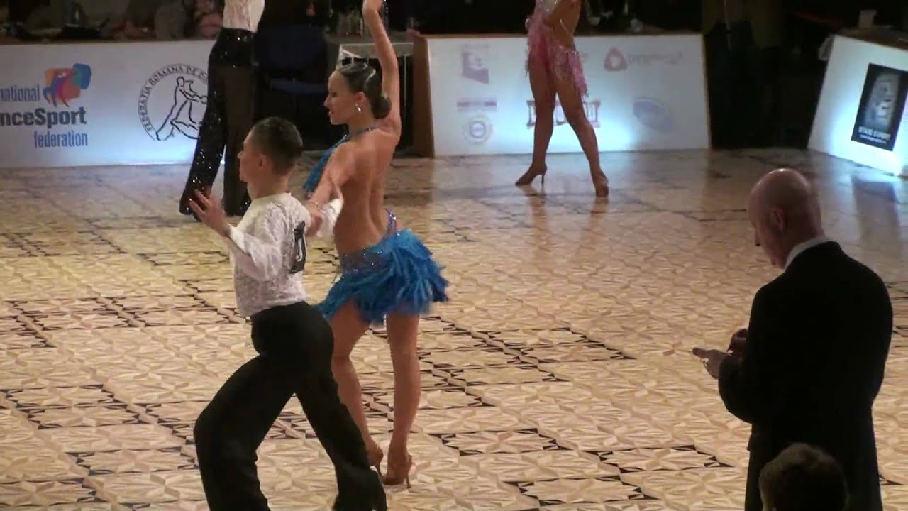 Moldovan Paul & Tatar Cristina - Samba - Romanian DanceSport Championship Bucharest 2010