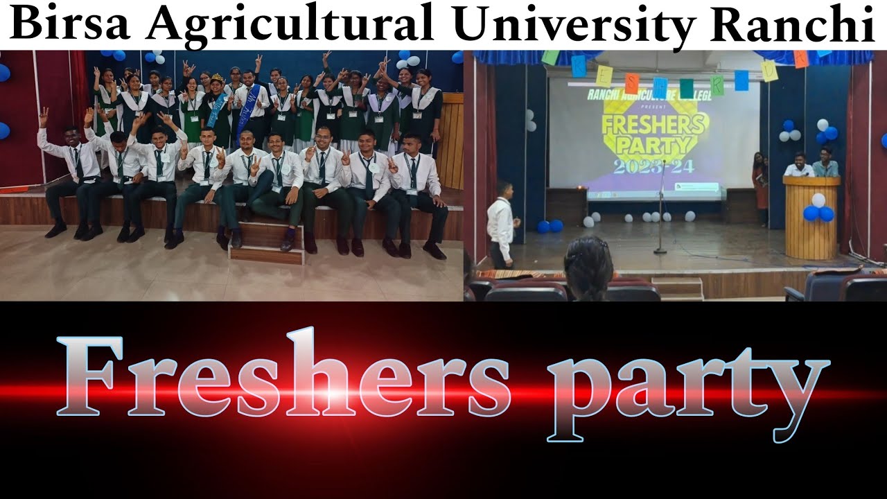 Freshers party mil gaya || BAU || RAC || Ranchi