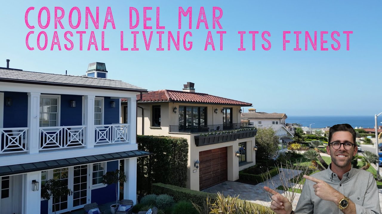 Home Tour: Mediterranean-style Masterpiece in Corona del Mar