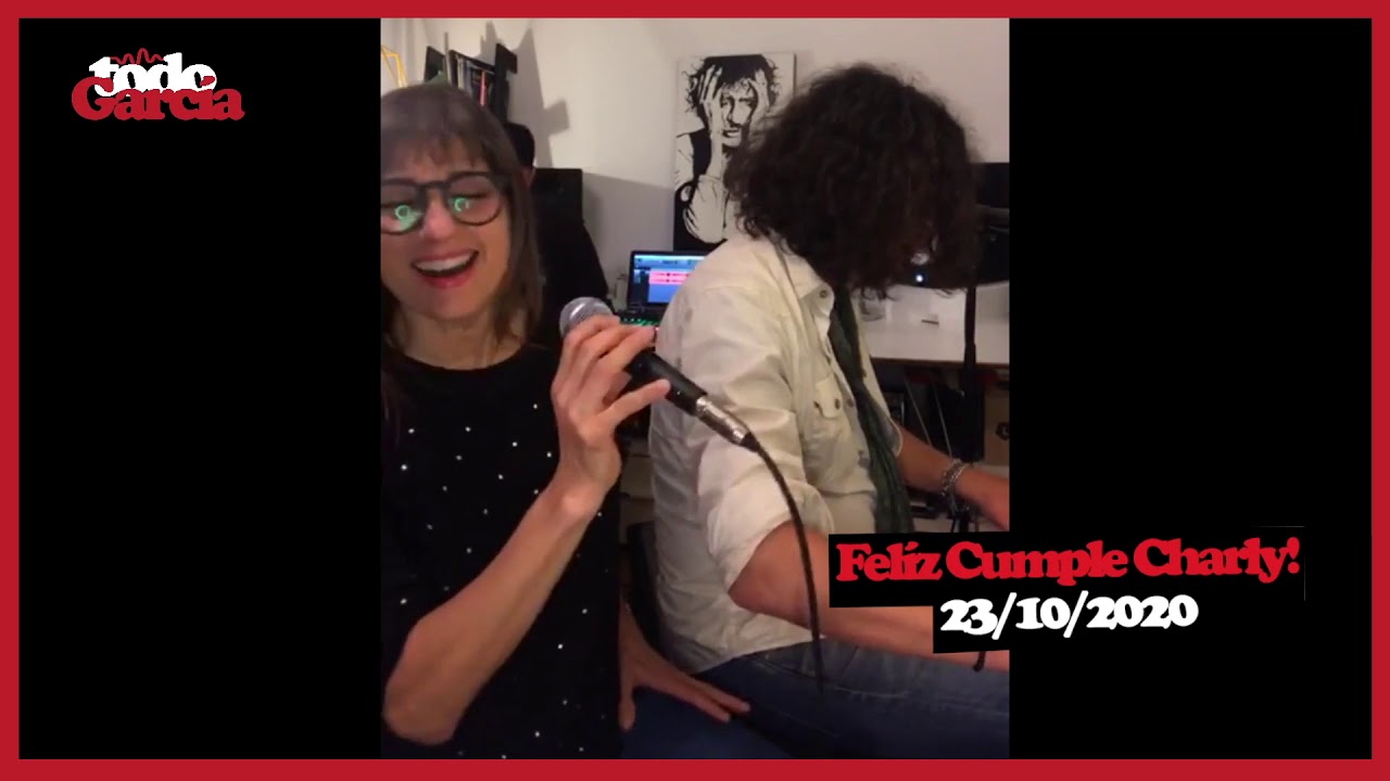 Hilda Lizarazu y el Zorrito Von Quintiero - Feliz cumple Charly! (23/10/2020)