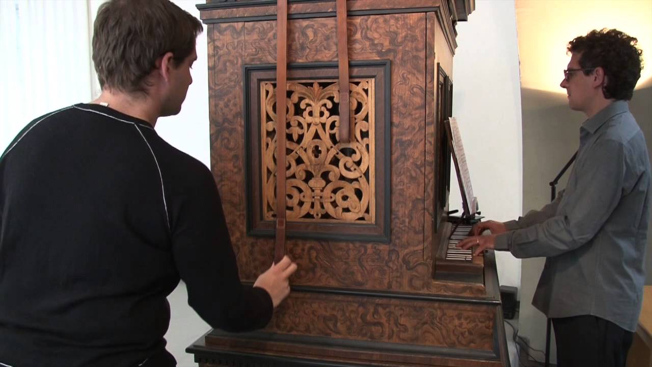 Johann Caspar Kerll - Passacaglia  - Maurizio Croci, organ
